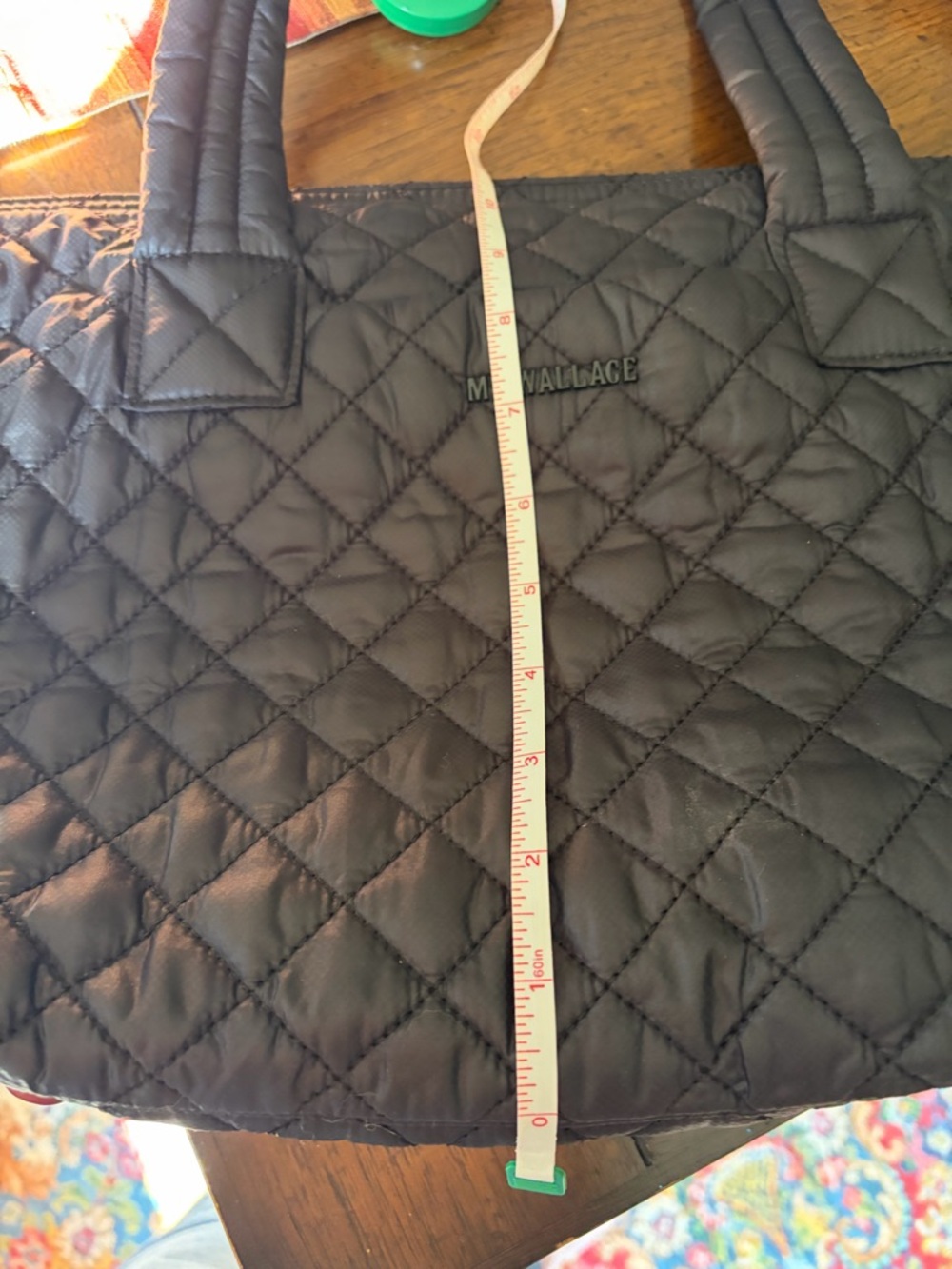 MZ Wallace Sutton Tote in Black - Picture 6 of 6